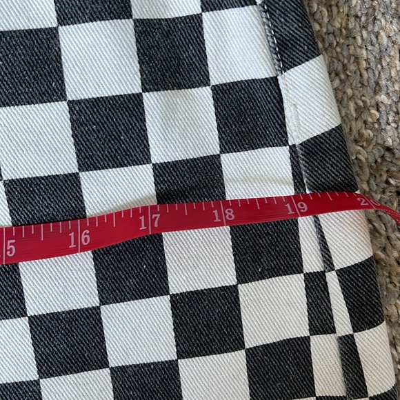 Checkered BDG skirt M - Picture 4 of 7